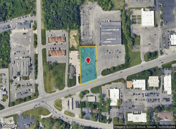  Miller Rd, Flint, MI Parcel Map