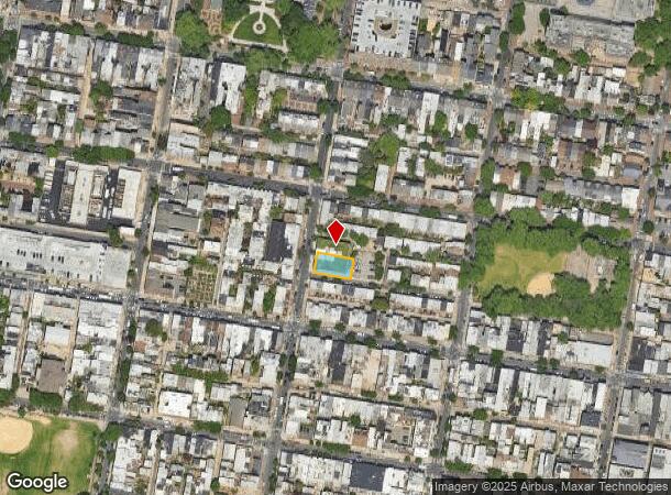  507 S 8Th St, Philadelphia, PA Parcel Map