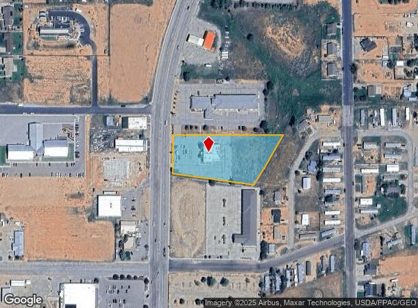 733 S Main St, Blanding, UT Parcel Map