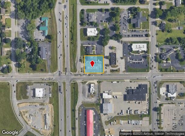 635 E 16Th St, Holland, MI Parcel Map