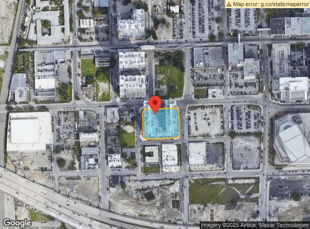  58 Ne 14Th St, Miami, FL Parcel Map