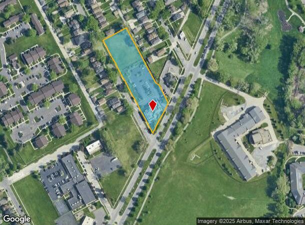  9550 Dix, Dearborn, MI Parcel Map