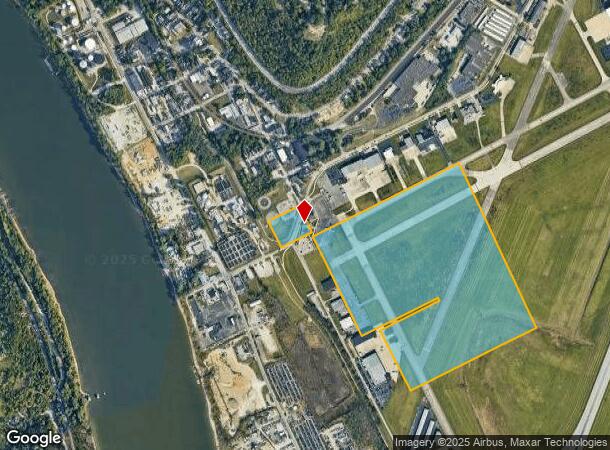  262 Wilmer Ave, Cincinnati, OH Parcel Map