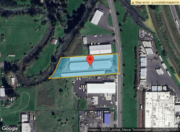  1699 S 13Th Ave, Kelso, WA Parcel Map