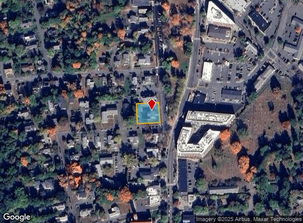 256 N Pleasant St, Amherst, MA Parcel Map