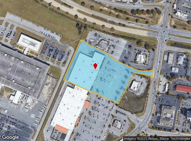 3041 W Radio Dr, Florence, SC Parcel Map