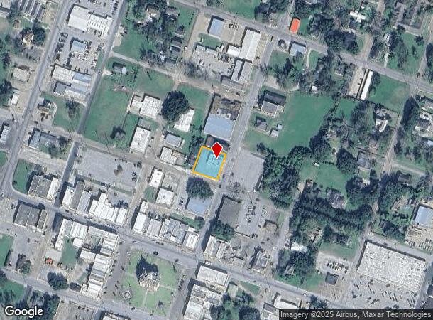  104 W Caney St, Wharton, TX Parcel Map