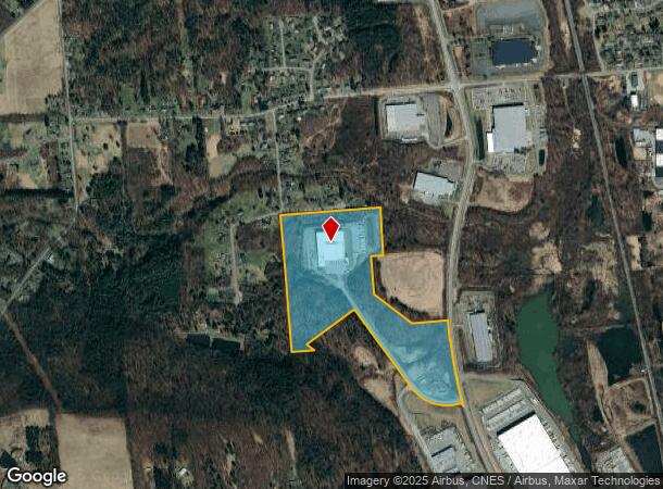 1 Darden Way, Conklin, NY Parcel Map