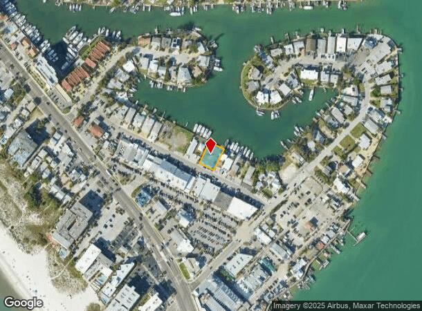  12979 Pelican Ln, Madeira Beach, FL Parcel Map