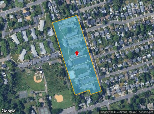  2001 Greve Ave, Spring Lake, NJ Parcel Map