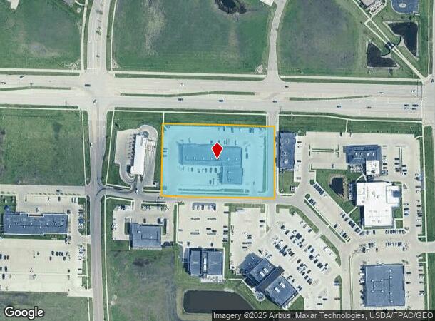4600 32Nd Ave S, Fargo, ND Parcel Map