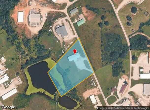 746 Keystone Industrial Park Dr, Camdenton, MO Parcel Map