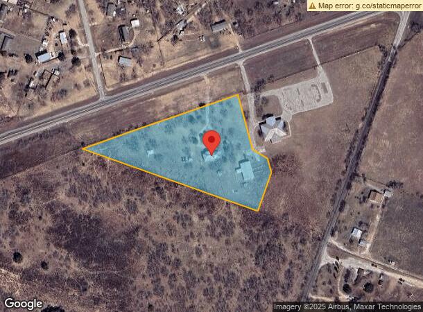  7698 S Loop 1604 E, Elmendorf, TX Parcel Map