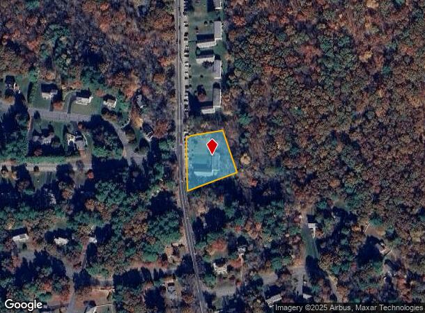 79 Oak St, Ashland, MA Parcel Map