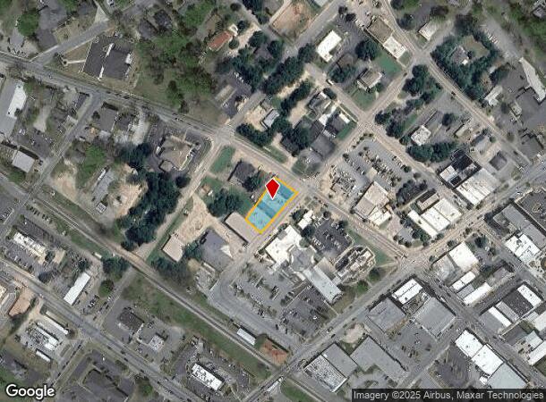  78 W Athens St, Winder, GA Parcel Map