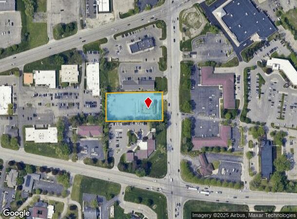  3470 S Linden Rd, Flint, MI Parcel Map