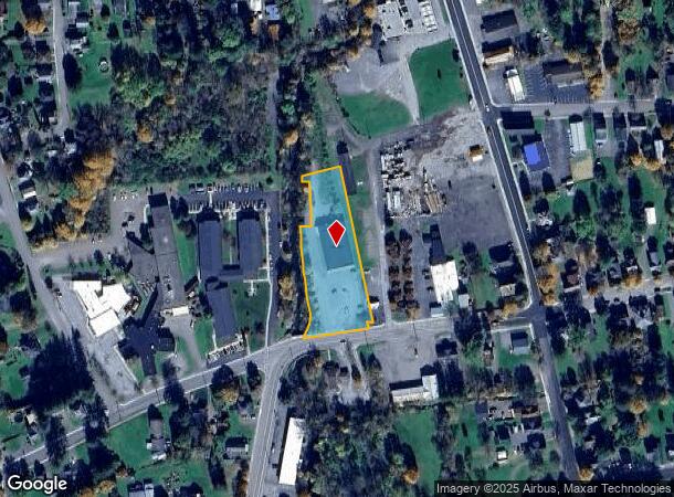  110 W South St, Groton, NY Parcel Map