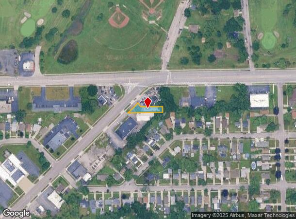 851 Sheridan Dr, Tonawanda, NY Parcel Map