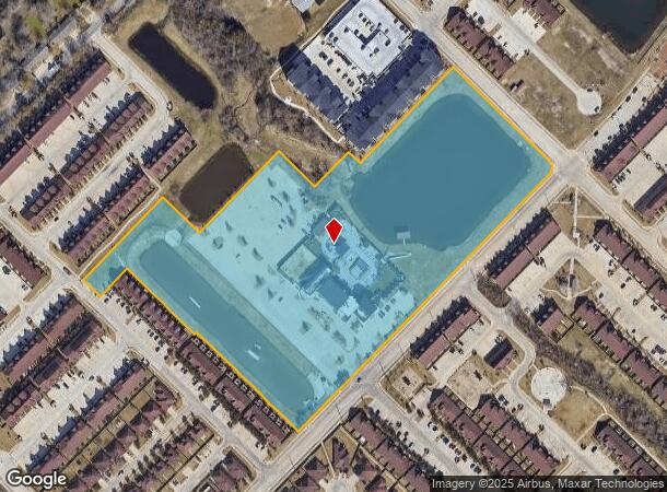 350 Deacon Dr W, College Station, TX Parcel Map