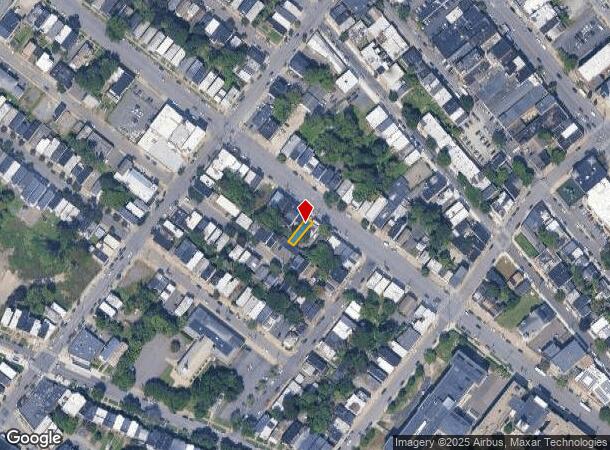  494 Washington Ave, Albany, NY Parcel Map