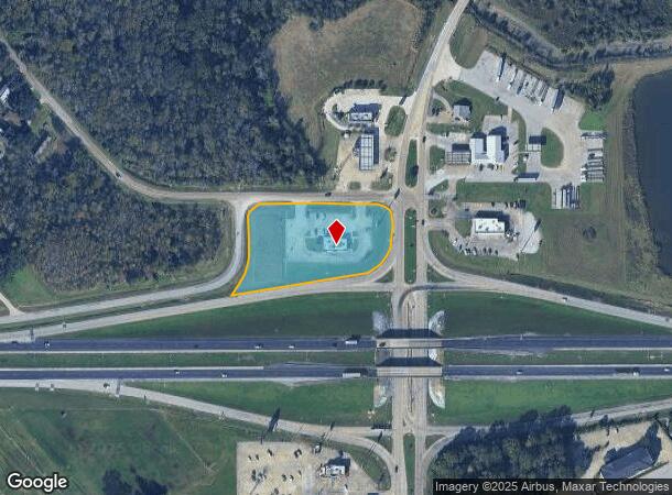 1021 Church Point Hwy, Rayne, LA Parcel Map