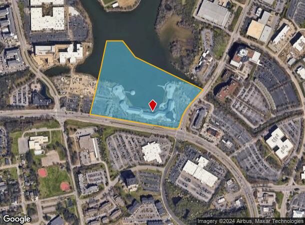  2222 Rosa L Parks Blvd, Nashville, TN Parcel Map