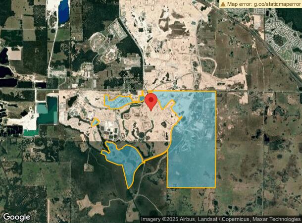  6369 E C 470, Sumterville, FL Parcel Map