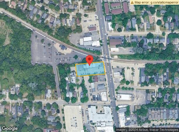  731 N Milwaukee Ave, Libertyville, IL Parcel Map