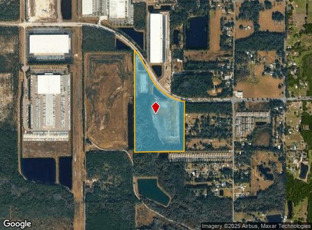 9388 Pritchard Rd, Jacksonville, FL Parcel Map