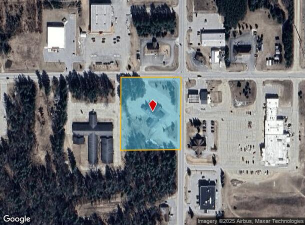 4965 Salling Ave, Lewiston, MI Parcel Map