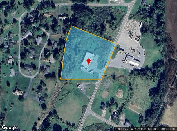 11171 Route 287, Middlebury Center, PA Parcel Map