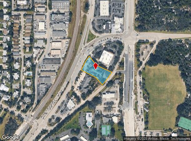 1441 N Alternate A1a, Jupiter, FL Parcel Map