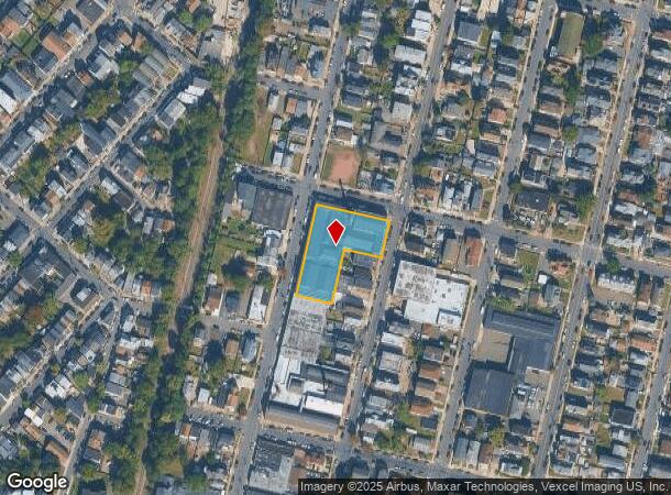  196 E 16Th St, Paterson, NJ Parcel Map