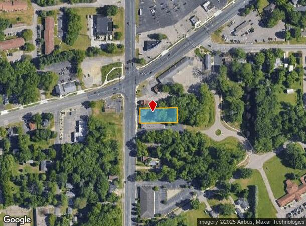  3335 S 9Th St, Kalamazoo, MI Parcel Map