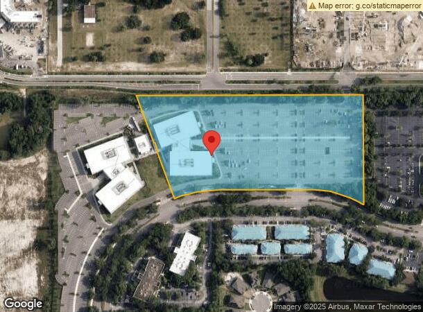  744 Primera Blvd, Lake Mary, FL Parcel Map