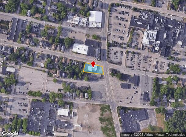  83 Dunham St, Attleboro, MA Parcel Map