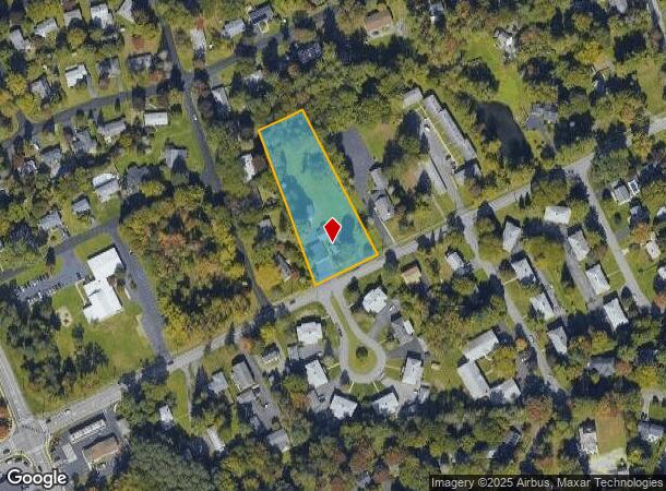 559 Delaware Ave, Delmar, NY Parcel Map