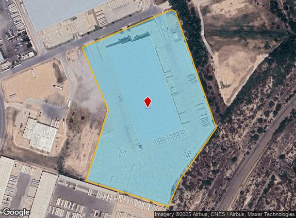  13819 Humphrey Rd, Laredo, TX Parcel Map