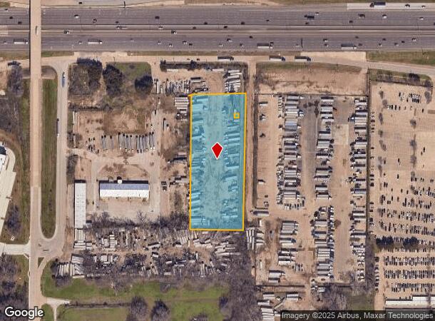  5180 W Airport Fwy, Irving, TX Parcel Map