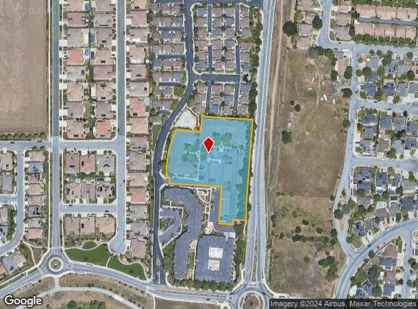  1525 Margareta Pl, Gilroy, CA Parcel Map