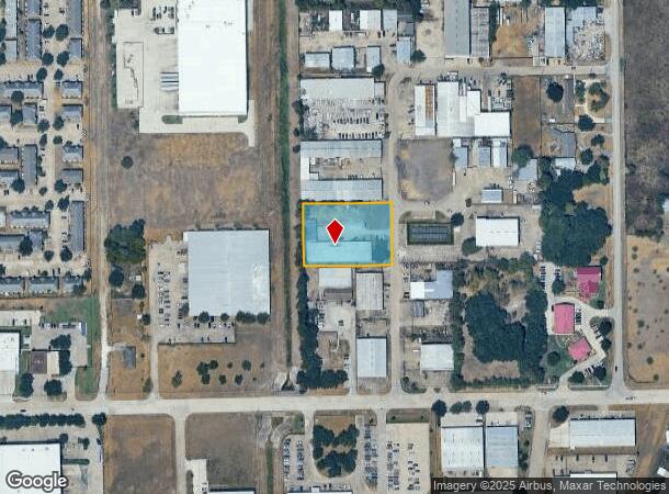  13006 Mula Ln, Stafford, TX Parcel Map