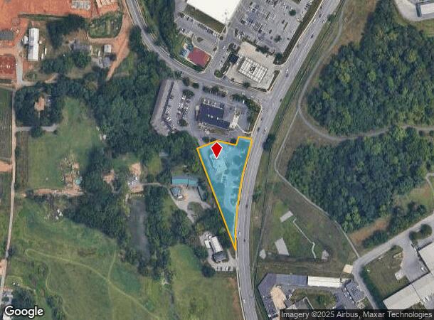  2020 Yellow Springs Rd, Frederick, MD Parcel Map