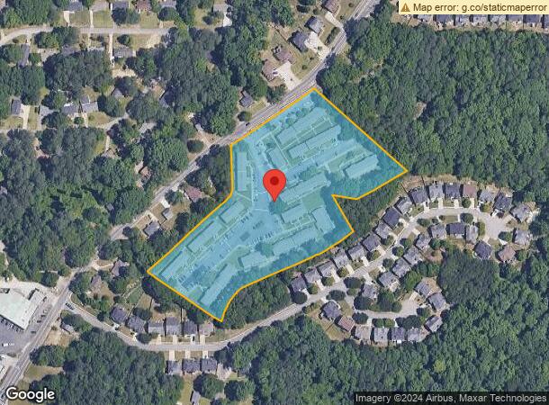  30 Cooper Lake Rd Sw, Mableton, GA Parcel Map