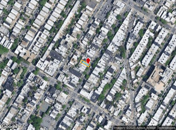  3072 Steinway St, Astoria, NY Parcel Map