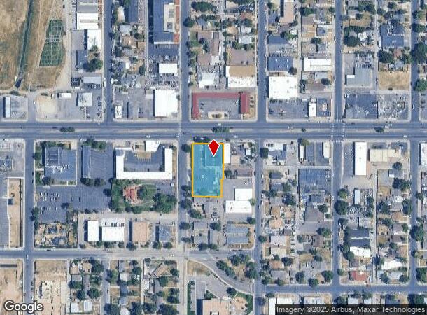  9200 E Colfax Ave, Aurora, CO Parcel Map