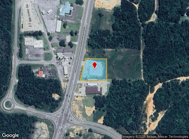  6352 Highway 11 N, Picayune, MS Parcel Map