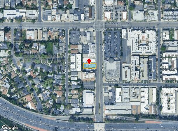 4721 Laurel Canyon Blvd, Valley Village, CA Parcel Map
