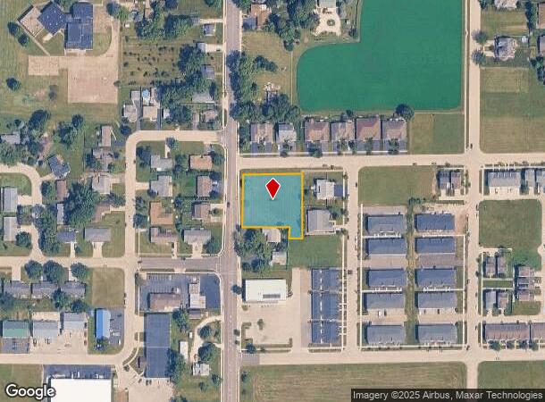  E South Ave, Cortland, IL Parcel Map