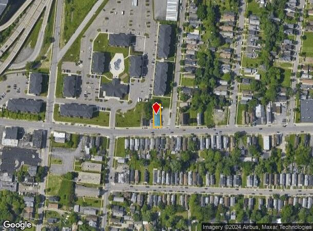  148 Forest Ave, Buffalo, NY Parcel Map