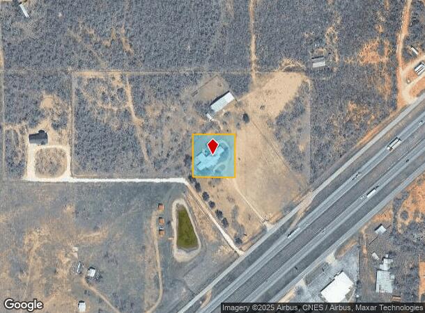  4085 Interstate 35 N, Lytle, TX Parcel Map